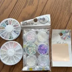 ネイルパーツ セット売り