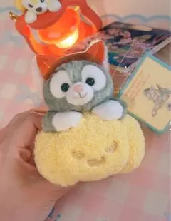 写真子発送❣️セール❣️上海ディズニー　カラー　ジェラトーニmサイズぬいぐるみ スクール ジェラトーニ ぬいぐるみMサイズ| 上海ディズニー