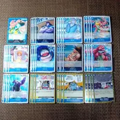 ONEPIECEカード 青ジンベエ デッキパーツ