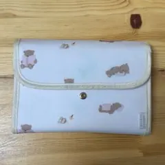 GELATO PIQUE ジェラピケ　母子手帳ケース クマ柄
