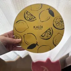 KALDI オリジナル カッティングボード レモン柄のサムネイル