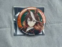 ウマ娘 シンデレラグレイ 缶バッジ シンボリルドルフ オートバックスコラボ