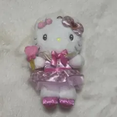 ハローキティ ぬいぐるみ キーホルダー