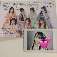 松本かれん♡編み上げ衣装チェキ♡おまけつき