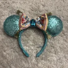 ディズニーリゾート　アラジン　ジャスミン　カチューシャ