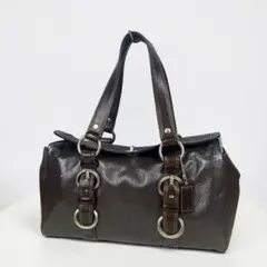 COACH Soho Leather Tote Bag y2k archive - メルカリ