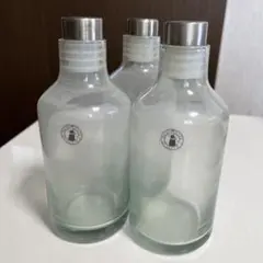 ガラスボトル　3本セット
