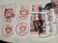 さくらみこ　クリアボトル　特典6点まとめ売り 渋谷さくらステージ