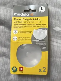 medela Contact ニップルシールド Lサイズのサムネイル