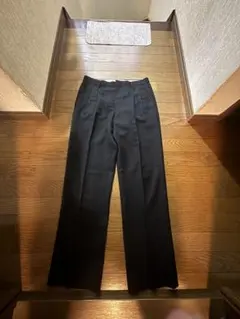 ツータックスラックス　ヴィンテージスラックス　ワイドストレート　00s