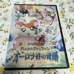 DVD 劇場版 ハム太郎 ハムハムグランプリン オーロラ谷の奇跡