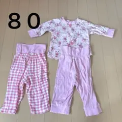80 コンビミニ　パジャマのサムネイル