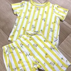 ユニクロパジャマ 半袖 90cm【訳あり】