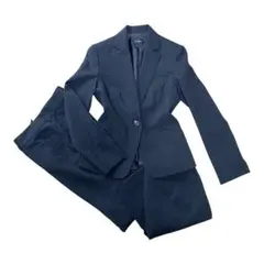 美品 SUCRE ネイビースーツ3点セット 1つボタン