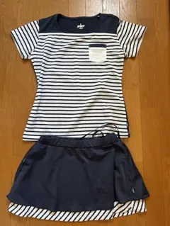 prince テニスウェア 美品　Mサイズセットアップ