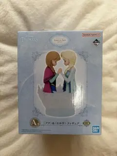 アナと雪の女王　フィギュア　一番くじ　ディズニープリンセス　向き合う心　A賞