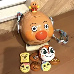 アンパンマン☺︎ポップコーンバケツとおもちゃ