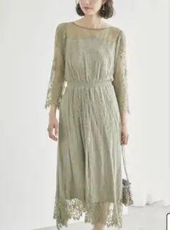 新品タグ付き　モンエトワール　Rope Picnic パーティードレス