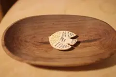 yamyamkikaku 鳥　ブローチ