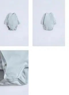 選べるZARA baby 前開きボディスーツ 2枚セット