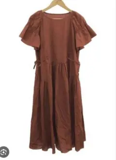 ランバンオンブルー　ワンピース