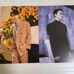 SEVENTEEN　バーノン　ポストカード セット