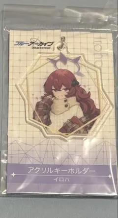ブルーアーカイブ　アクリルキーホルダー　イロハ