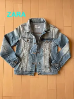 ZARA KIDS デニム　ジャケット Gジャン　128㎝
