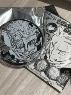 両面宿儺 CANバッジ 10個セット 両面宿儺 呪術廻戦 CANバッジ 10個セット 両面宿儺 呪術廻