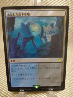 ドクター・フー サージFOIL 水没した地下墓地 日本語 1枚　MP寄り