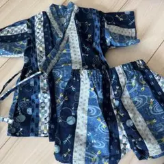 甚平 80サイズ 美品