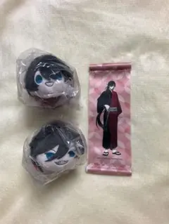 刀剣乱舞　ミニタペストリー　軽装　もちもちマスコット　内番　和泉守　堀川