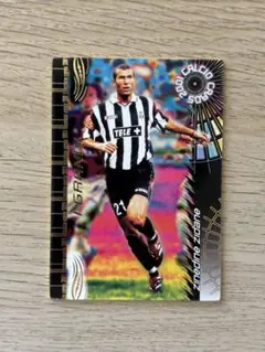 Zinedine Zidane panini calcio ジネディーヌ・ジダン