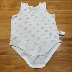 コットンメッシュタンクトップ　80