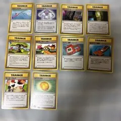 vintage pokemon no rarity 12枚セット - メルカリ