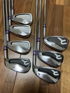 美品ロッディオ RODDIO PC FORGED 5~P.Q 7本セット