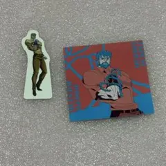 ジョジョ スシローコラボ ステッカー＆ピックセット