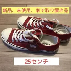 キャンペーン値下❗️シダークレストCEDAR CREST サイズ25 コンバース風