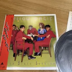 YMO ソリッド・ステイト・サヴァイヴァー レコード