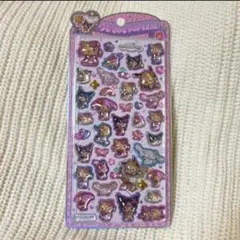 うるちゅるポップシール サンリオ　日焼けキティ