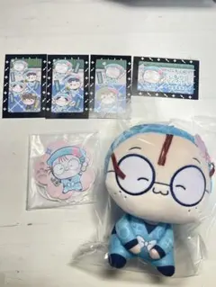 忍たま乱太郎フリューくじ　桜　乱太郎　もちぴこ