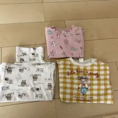 バースデイ90サイズトップスセット女の子