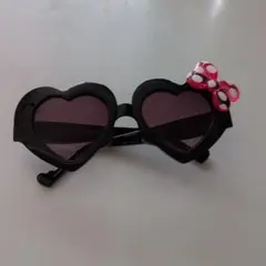 *ディズニー*　ミニーちゃんサングラス(キッズ)