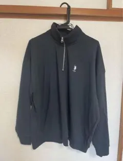 U.S. POLO ASSN. ハーフジップ ビッグシルエットスウェットのサムネイル