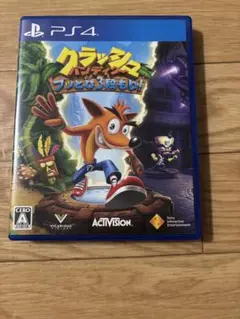 クラッシュバンディクー　ぶっとび3段もり！