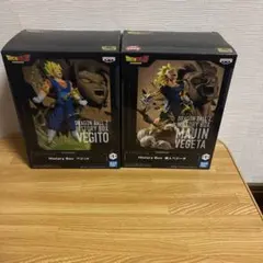 ドラゴンボールZ フィギュアセット ベジット 魔人ベジータ