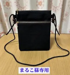 まるこ様専用　★　お祭りポシェット　入れ口、3ヶ所（Wファスナー）★
