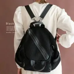 MAARI ASKEW レザー リュック バックパック ブラック - メルカリ