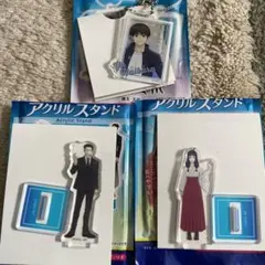 呪術廻戦　アクリルキーホルダー　アクリルスタンド　3個セット