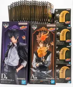 一番くじ リボーン A賞 沢田綱吉 D賞 雲雀恭弥 2点セット - メルカリ